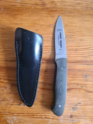 Othello Handy Trendy Rostfrei Jagdmesser –  Solingen Nr. 14392 - Bild 1 von 4