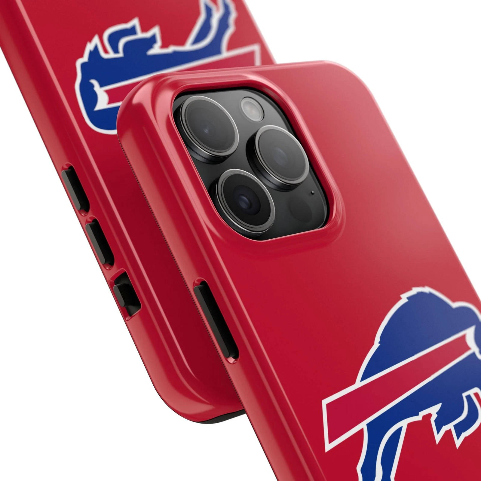 Buffalo Bills Red Tough Phone Case for iPhone