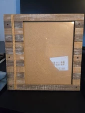 Rustic Picture Frame Distressed Wood 8x10 Picture