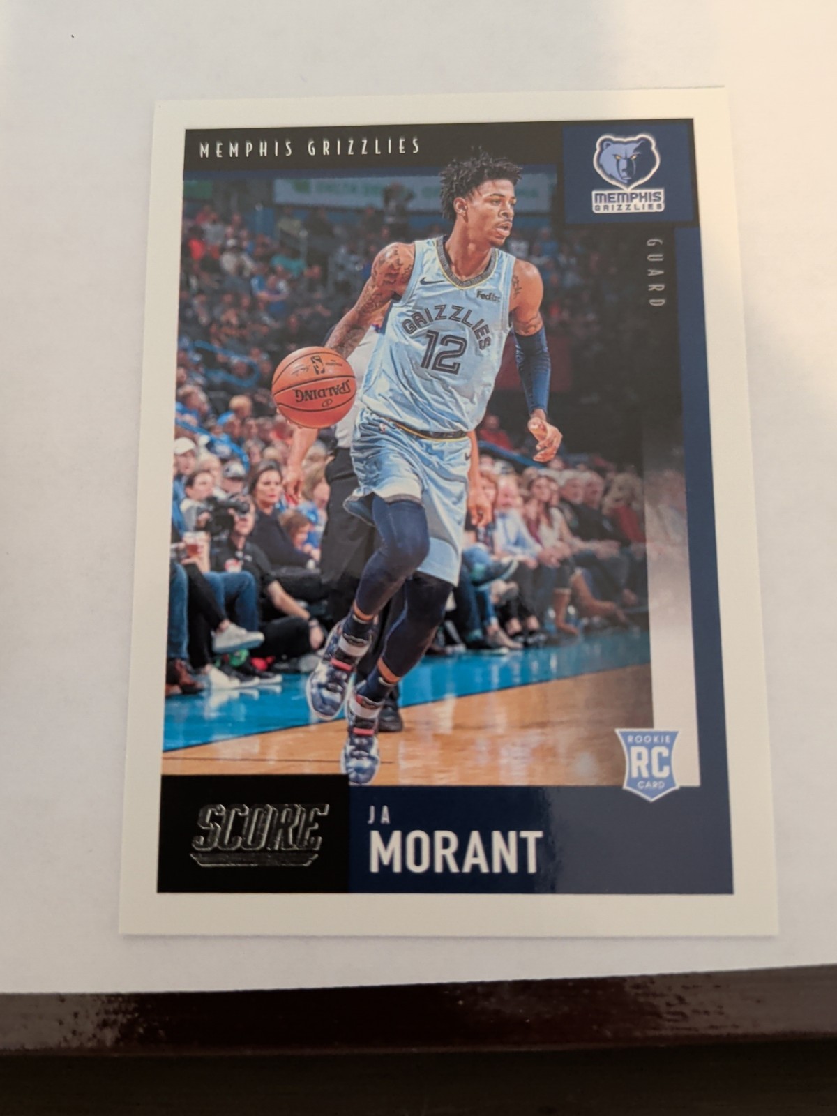 2019-20 Panini Chronicles - Score Ja Morant #632 (RC)