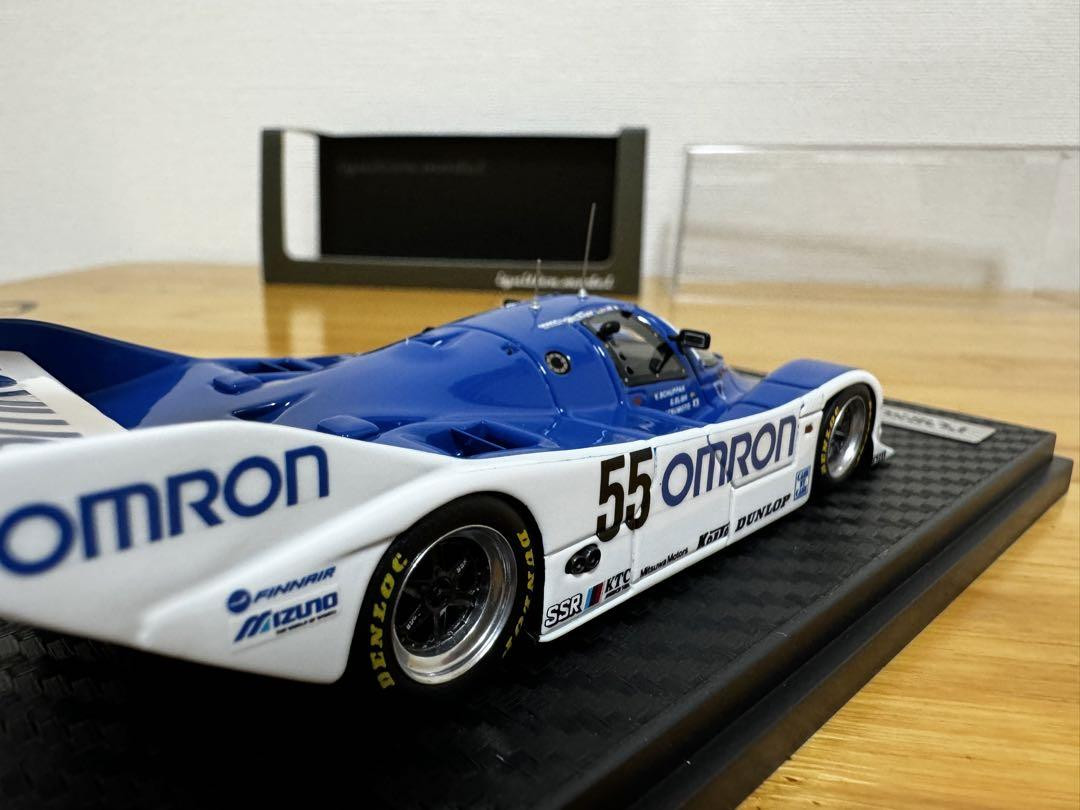 【ignition model】Porsche 962C 1989 #55 Ignition Model Porsche 962C 1989 JSPC Scale Model Car, Team