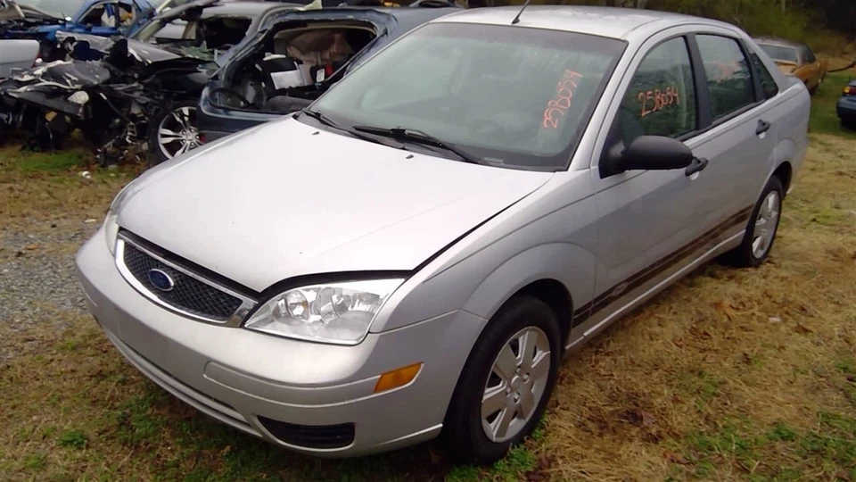 Driver Rear Side Door Excluding Station Wagon Fits 01-07 Ford Focus OEM - Image 2 of 4