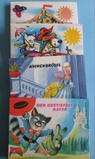 4 Aufklappbücher (Pop-up) von Voitech Kubast...