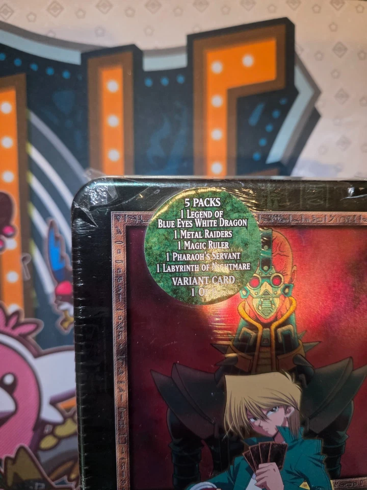 Yu-Gi-Oh! Jinzo Joey Collectors Tin SEALED - 2003 BPT - SEE Photos! - Image 2 of 4
