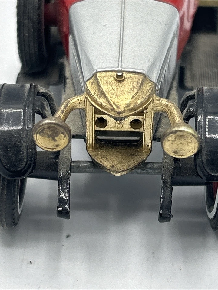 De colección 1914 Matchbox Prince Henry Vauxhall Antaño 1970 Lesney Inglaterra 3.5" largo Foto 3 de 4