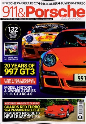 911 PORSCHE WORLD MAGAZINE AUG 26