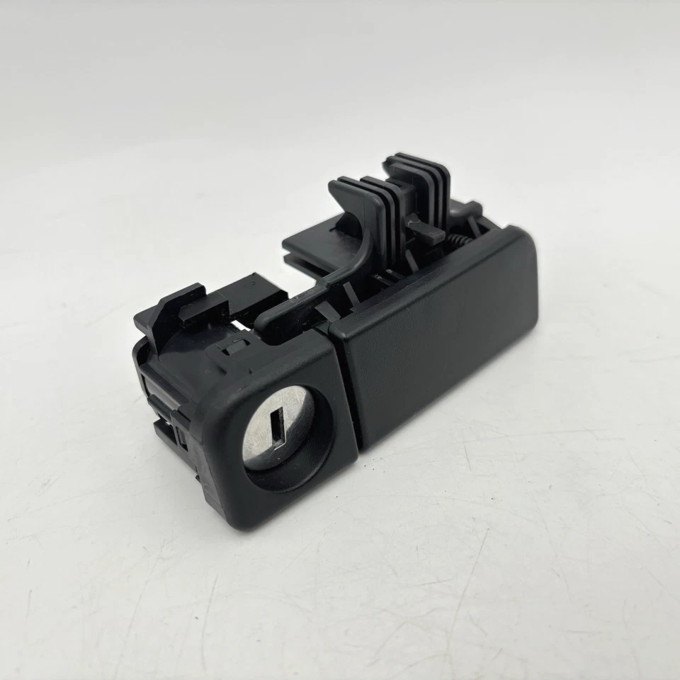 Mitsubishi Eclipse 2004-2008 Galant 2006-2007 guantera pestillo mango negro OEM Foto 4 de 4