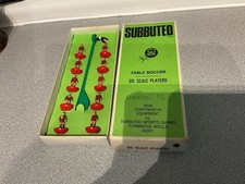 Vintage Subbuteo Table Soccer 00 Scale Players Liverpool FC