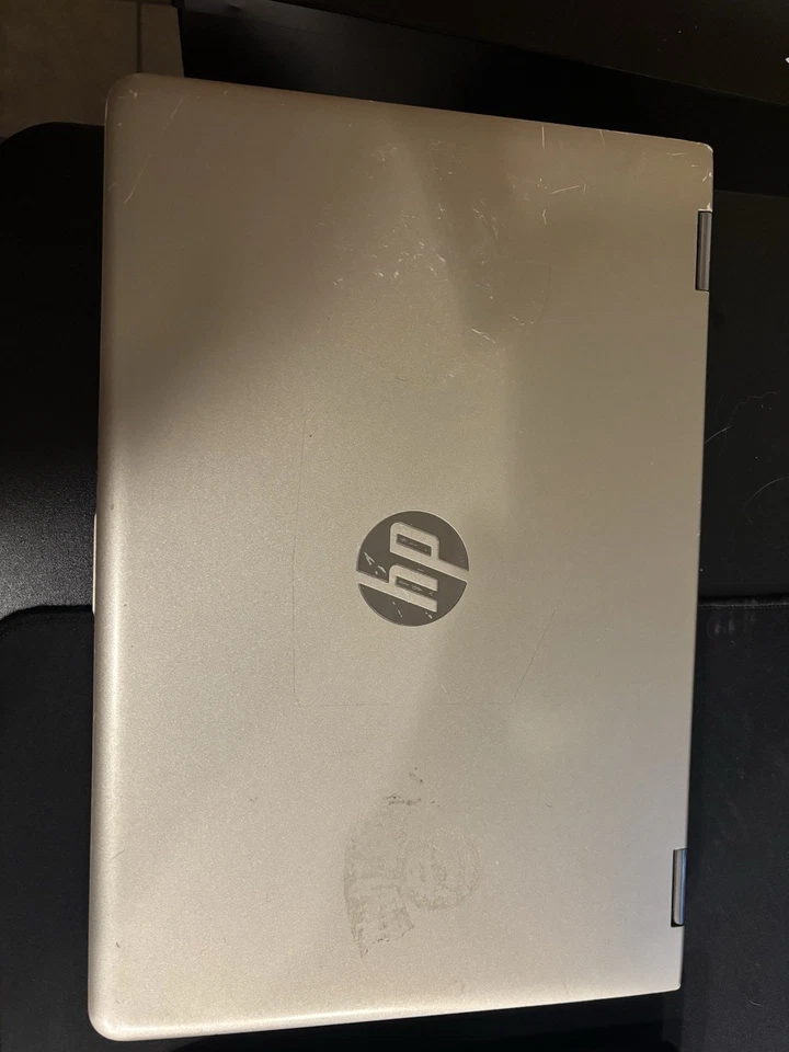 HP Pavilion X360 Convertible 14m Broken Screen - Image 2 of 4