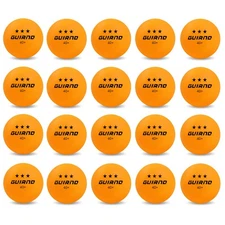 20 Pack Ping Pong Balls, 3 Star Table Tennis 40+ Ball Yellow