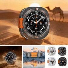 For Samsung Galaxy Ultra 47mm 2025/2024 2-in-1 Heavy Duty Rugged Watch Case