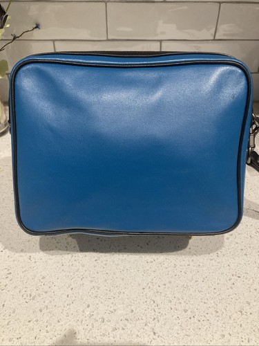 Coach 78779 Borsa da Terrain in Colorblock Seconda Borsa in Pelle Blu - Foto 2 di 12