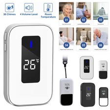 Wireless Caregiver Pager Smart Call System SOS Buttons  Transmitters Receivers