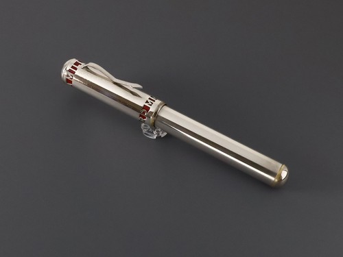 Delta Italy Mille Miglia Rollerball Sterling Silber limitiert Nr. 034 von 333st - Picture 6 of 10
