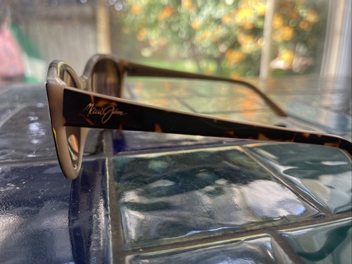 Maui Jim MJ100-10E Venus Pools 58-19-140 Polarized Round Sunglasses R1722 - Picture 4 of 7