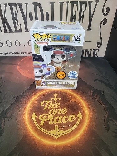Funko Pop! One Piece Samurai Brook Chase #1129 FunkoShop Exclusive