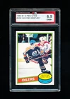 1980 OPC HOCKEY 250 WAYNE GRETZKY KSA 6.5 EX-NEAR MINT+ OILERS
