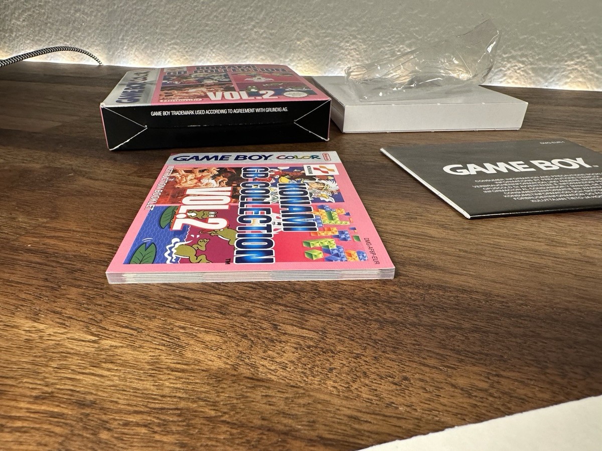 Konami GB Collection Vol.2【中古・GBC欧州版】 KONAMI GB