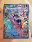 Greninja EX Twilight Masquerade 214/167 ⚡️CUST0M DISPLAY Card⚡️