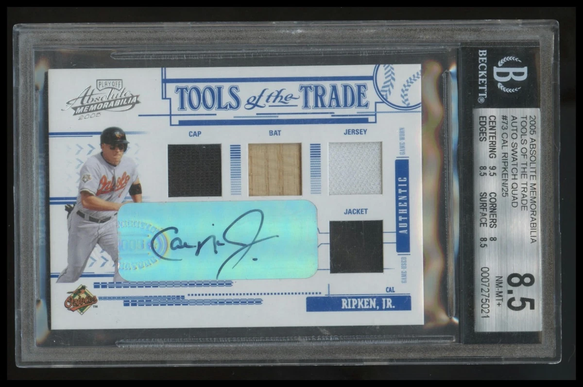 Cal Ripken Jr. Autograph Baseball Cards for sale | eBay