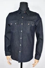 Nudie Jeans  Gusten Denim Mens Shirt size L