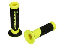 Progrip 732 Double Density Road Grips Griffe Griffgummis Offen Schwarz/Neongelb