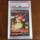 Pokémon Lance's Charizard V Promo Holo PSA 9 SWSH: Sword & Shield #133 TCG