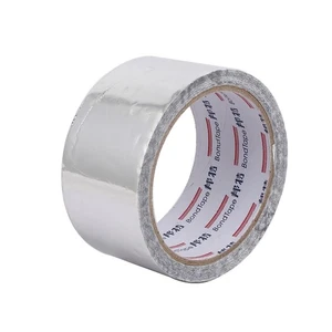 50mm Largeur 55.77ft Ruban en aluminium avec adhésif conductif