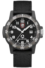 Luminox Recycled Ocean Material Black Dial Plastic Strap Men's Watch XS.0321.ECO