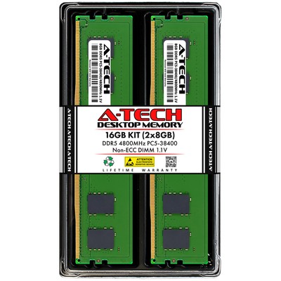 16GB 2x 8GB DDR5-4800 Dell Alienware Aurora R13 Memory RAM