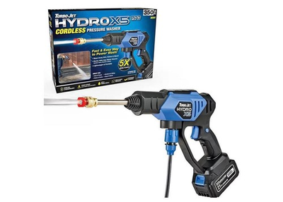 #ad #ad Turbo Jet HYDRO X5 PRO Cordless Pressure Washer $110.00