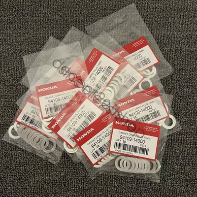 #ad #ad NEW OEM Pack of 10 Honda 14MM PCV Drain Plug Gasket Washer 94109 14000 US STOCK $7.99