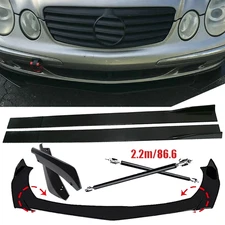Front Bumper Lip Spoiler Splitter Car Body Rear For Mercedes-Benz R