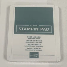 Stampin Up! Lost Lagoon Classic Ink Pad Brand New Factory Sealed
