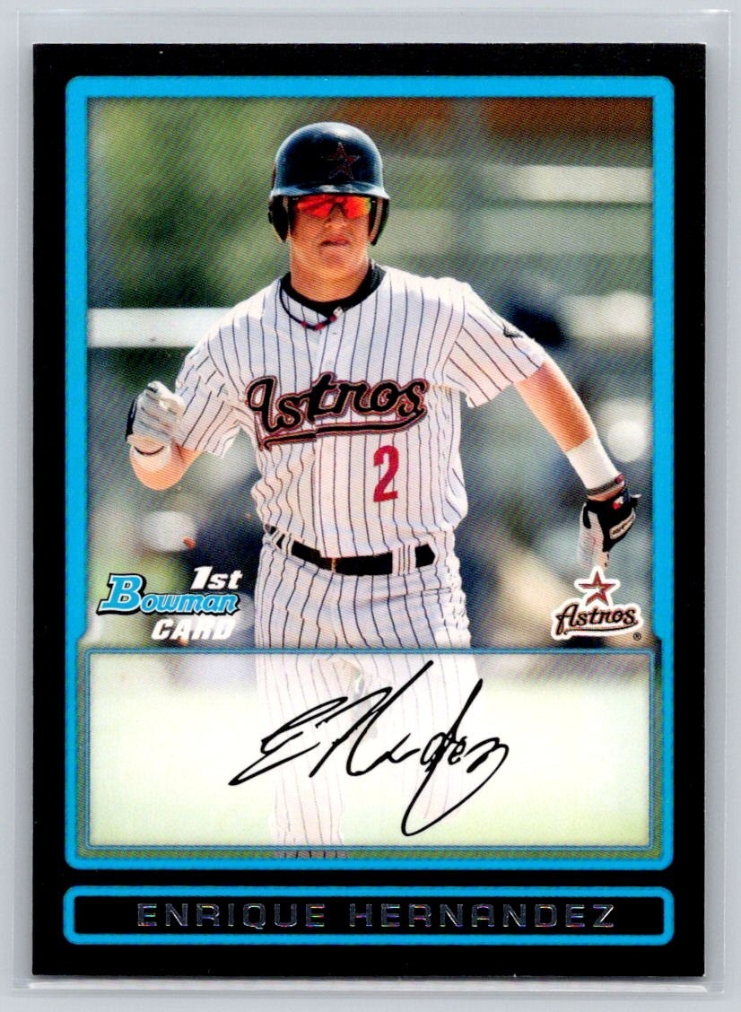 Enrique "KiKe" Hernandez Rookie - 2009 Bowman Draft Prospects #BDPP3 - Card