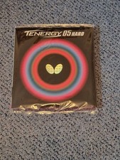 Butterfly Tenergy 05 Hard Neu 1,9mm schwarz