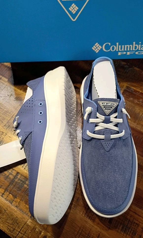 Men's Columbia PFG Boat side NEW COLOR Relaxed Boat/Fishing Shoe Sz 13 New W 🎁 - Image 2 of 4