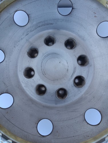 1x Stainless Steel Metal Chromed Motorhome Campervan Wheel Trim 16 inch Concave - Picture 6 of 7