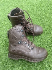 British Army haix combat boots Uk 6M Female   #H2