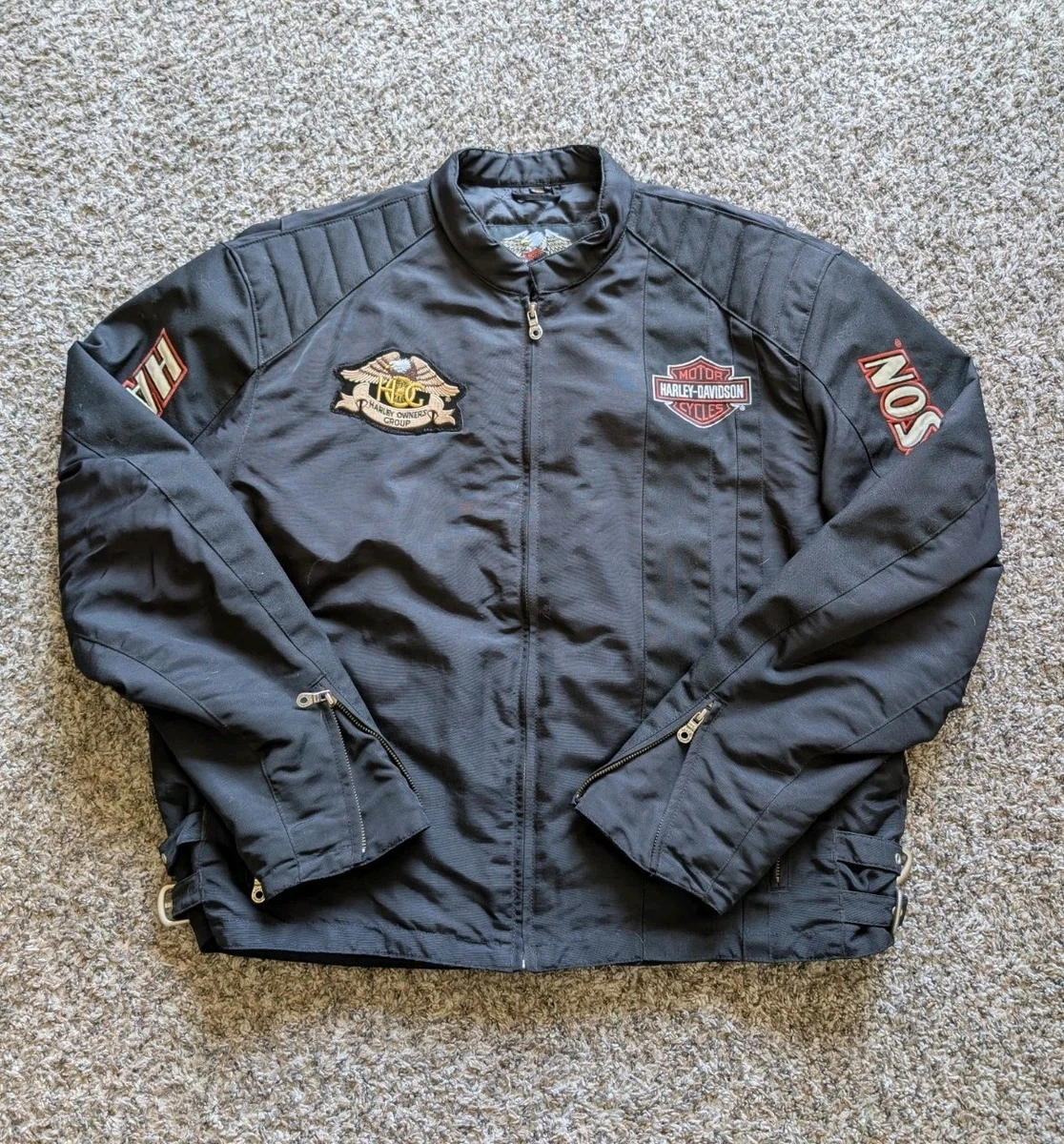 Harley-Davidson Nylon Outer Shell Coats, Jackets & Vests for Men