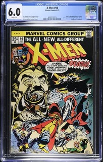 X MEN 94 CGC 6.0 WPGS V1 MARVEL 1975! NEW X MEN BEGIN! 2ND APPEARANCES! 100! 101