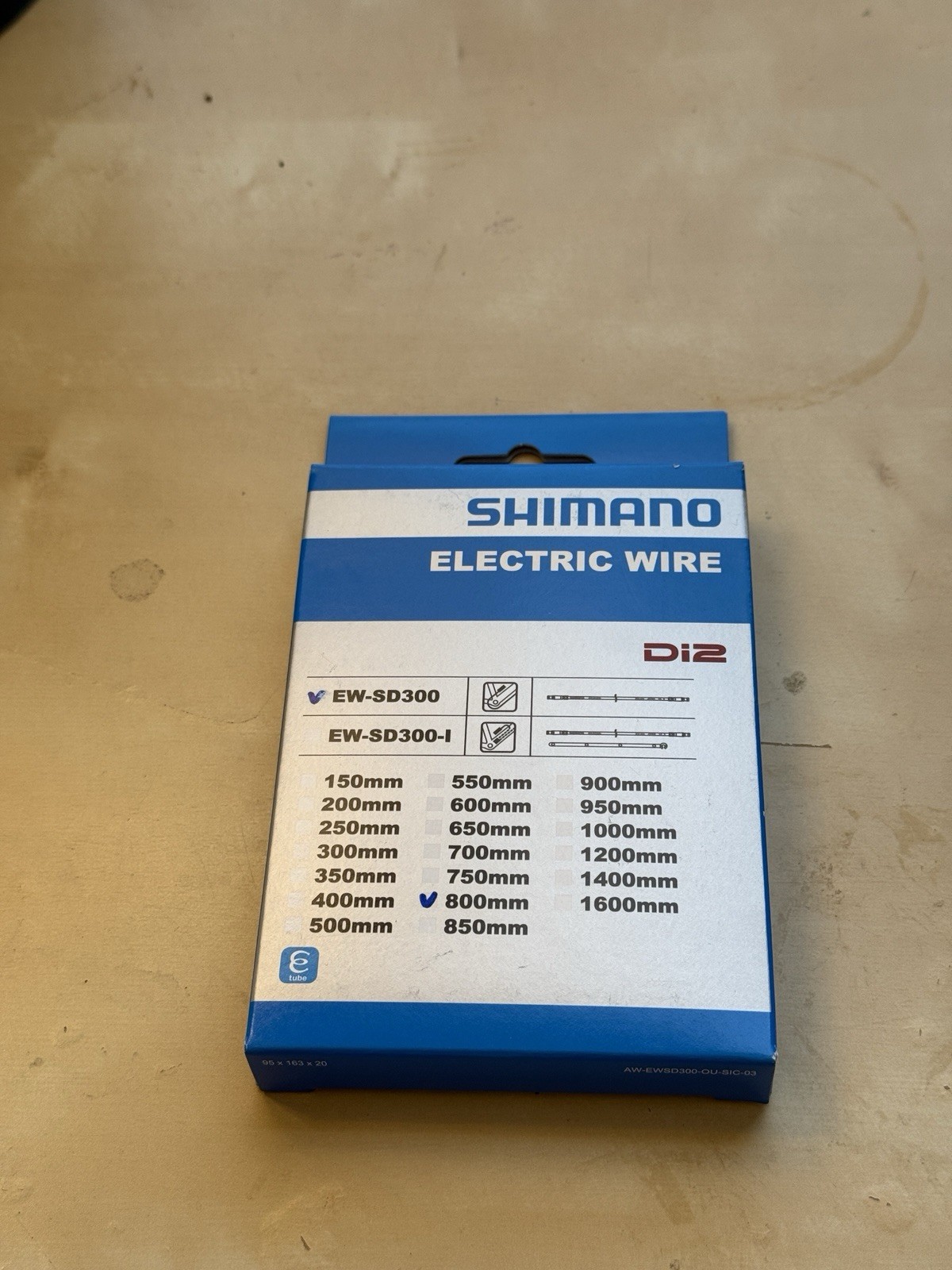 Shimano Di2 Wire 12 Speed EW-SD300 800mm. Same Or Next Day Shipping.