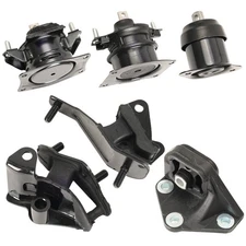 Engine Motor & Transmission Mount For Honda Accord 2.4L 03-07 Auto Transmission'