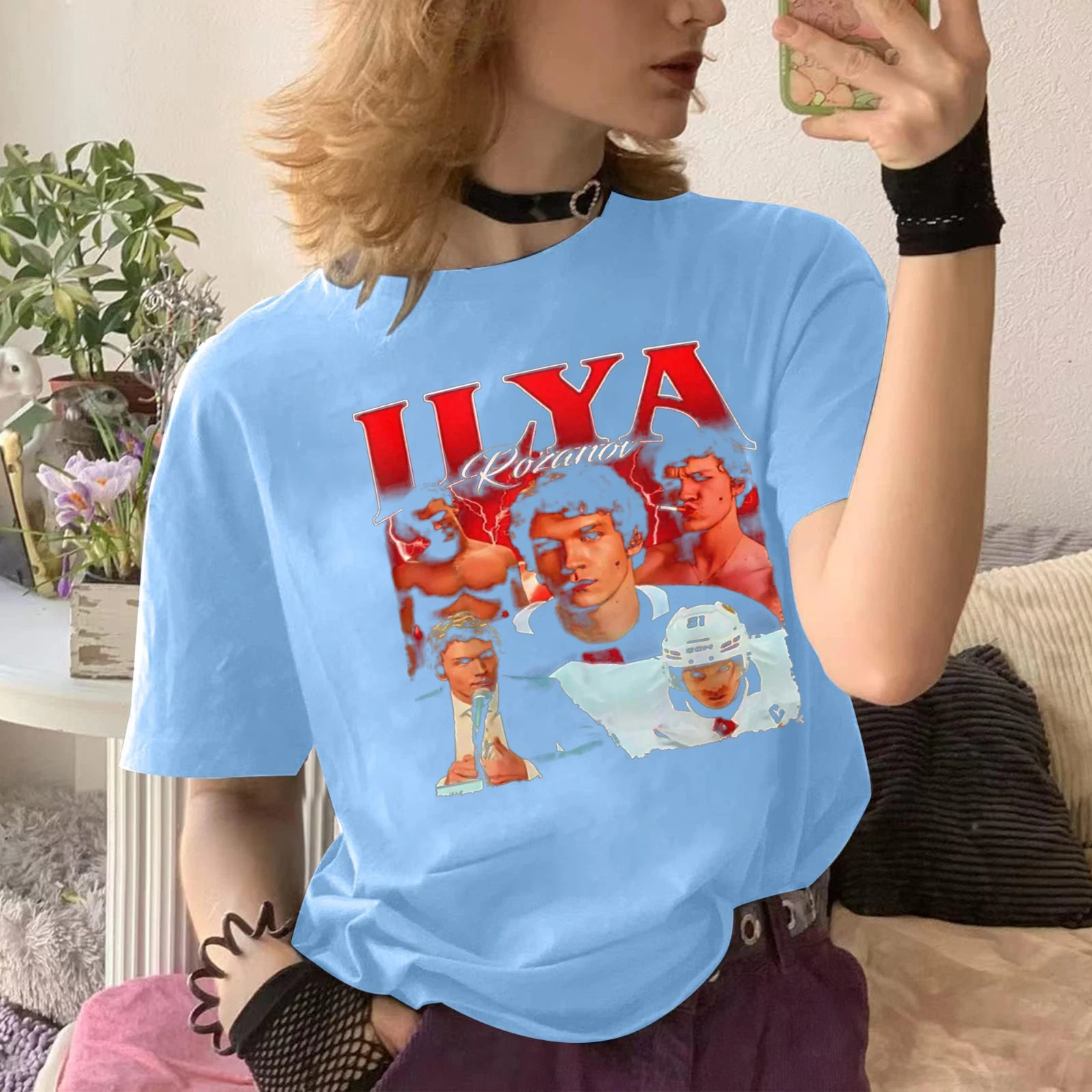 Vintage Retro 90s Ilya Rozanov Shane Hollander T-Shirt