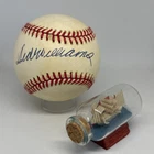 Ted Williams signed Rawlings OAL Baseball JSA LOA Red Sox HOF Auto A4238
