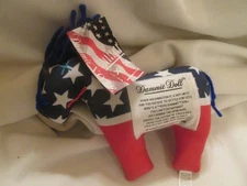 Political Dammit Doll Democratic Donkey 7” Plush Gag Gift