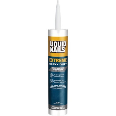 Liquid Nails-414607 LN-907 Extreme Heavy Duty Construction Adhesive 10 Oz White 