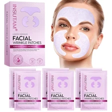 Forehead Wrinkle Patches for Anti-wrinkles Overnight Facial Lift Lines Patches