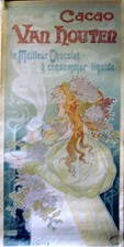 Van Houten Cocoa Poster Reproduction Best Chocolate