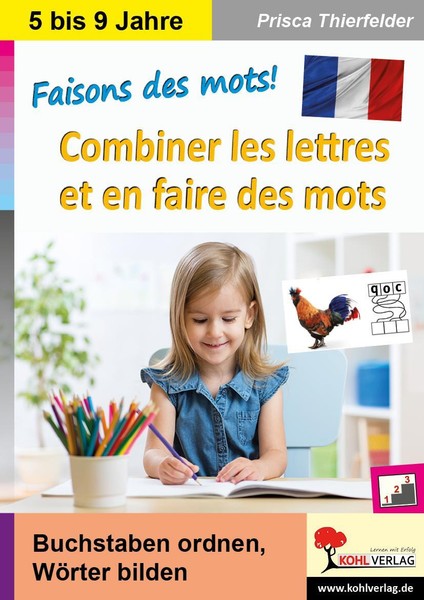Faisons Des Mots! - Combiner Les Lettres Et En Faire Des Mots | Buch | 978396624-image
